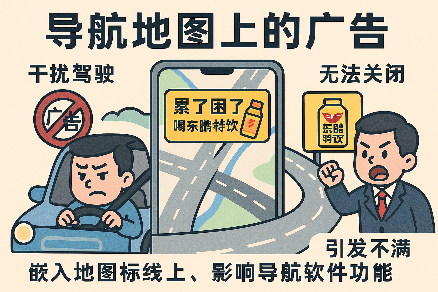 从百度到高德，地图广告插入的边界在哪里？