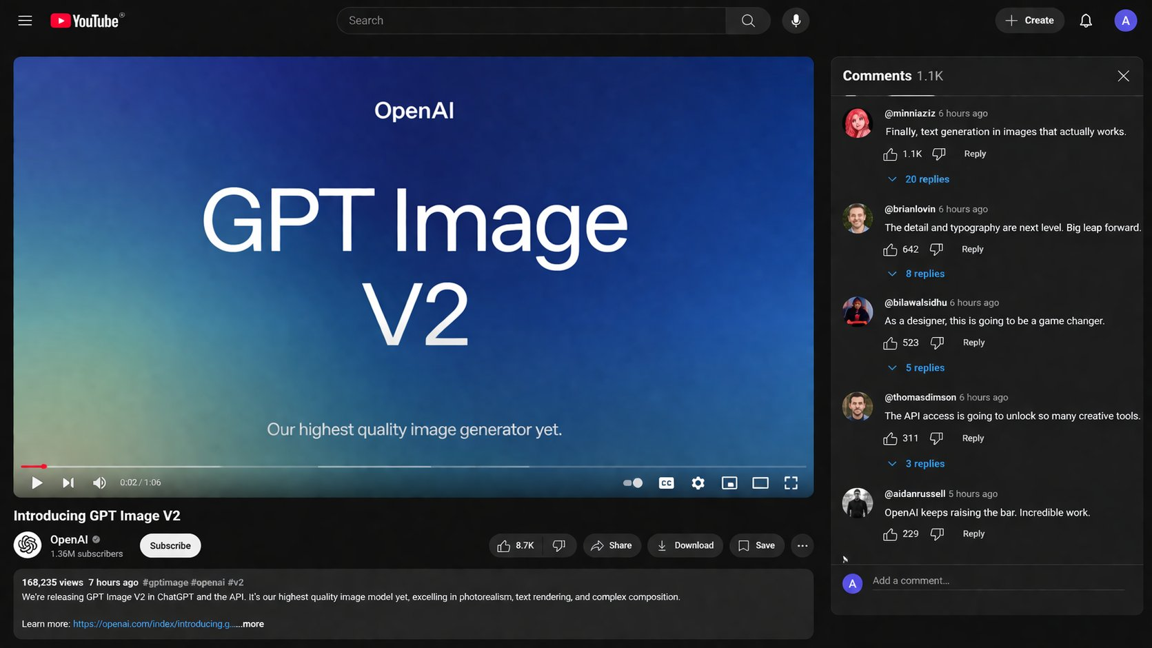 ChatGPT 灰度新模型 GPT Image 2：文字清晰到不像 AI